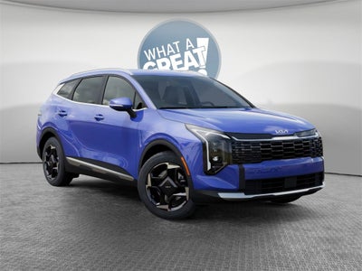 2026 Kia Sportage EX