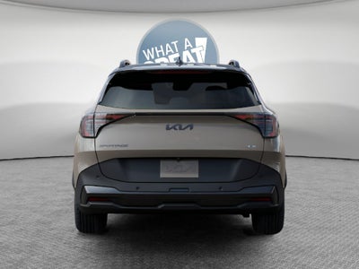 2027 Kia Sportage X-Line
