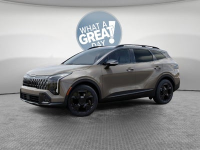 2027 Kia Sportage X-Line