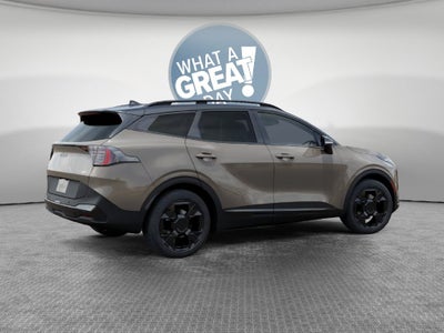 2027 Kia Sportage X-Line