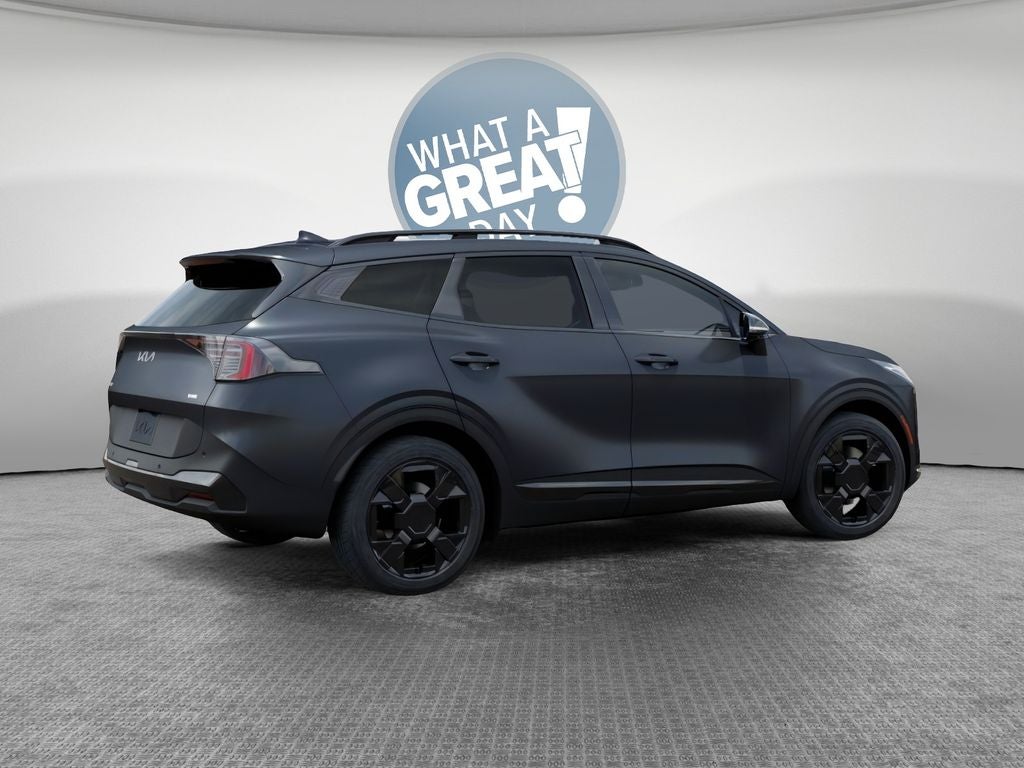 2027 Kia Sportage X-Line