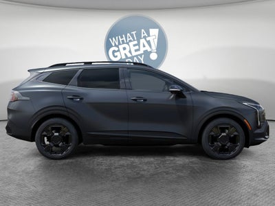 2027 Kia Sportage X-Line