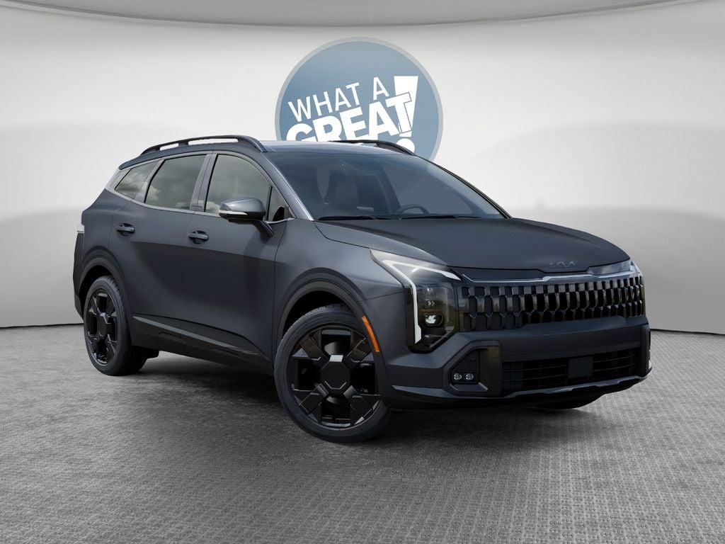2027 Kia Sportage X-Line