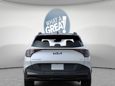 2027 Kia Sportage Base