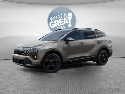 2027 Kia Sportage X-Line