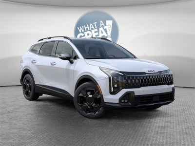 2026 Kia Sportage X-Line