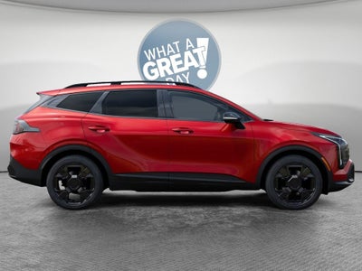 2026 Kia Sportage X-Line