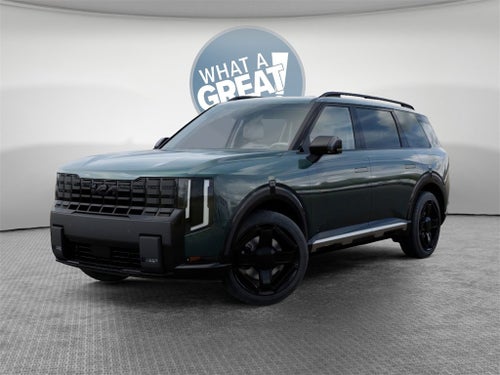 2027 Kia Telluride X-Line EX