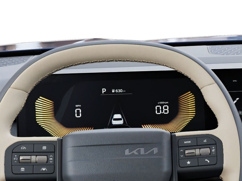 2027 Kia Telluride Hybrid EX