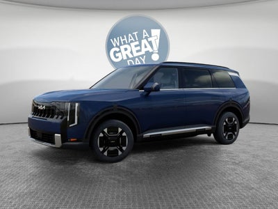 2027 Kia Telluride Hybrid EX