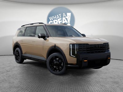 2027 Kia Telluride X-Pro SX