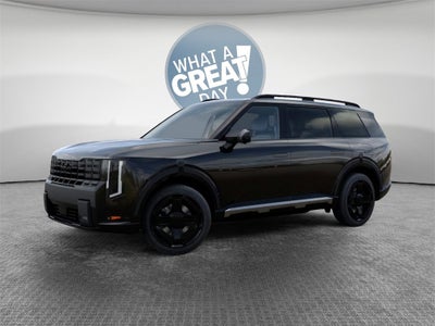 2027 Kia Telluride X-Line SX-Prestige