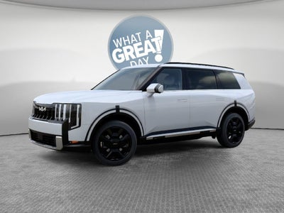 2027 Kia Telluride Hybrid SX Prestige