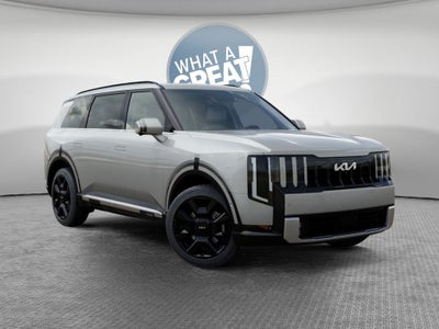 2027 Kia Telluride Hybrid SX Prestige