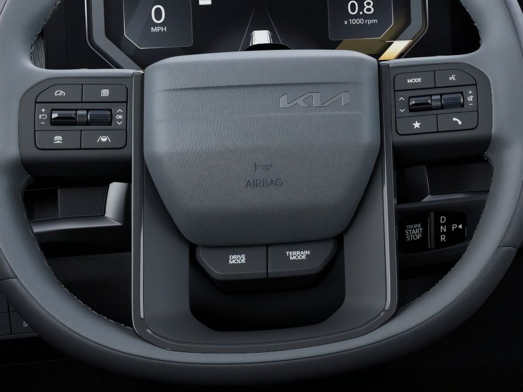 2027 Kia Telluride Hybrid X-Line SX Prestige