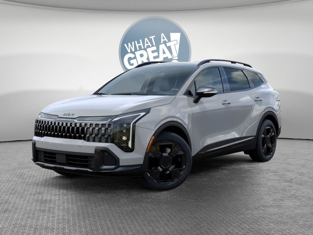 2027 Kia Sportage Hybrid X-Line
