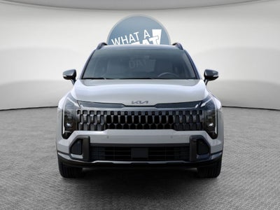 2027 Kia Sportage Hybrid X-Line