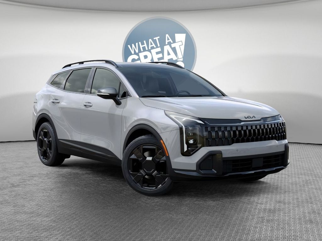 2027 Kia Sportage Hybrid X-Line