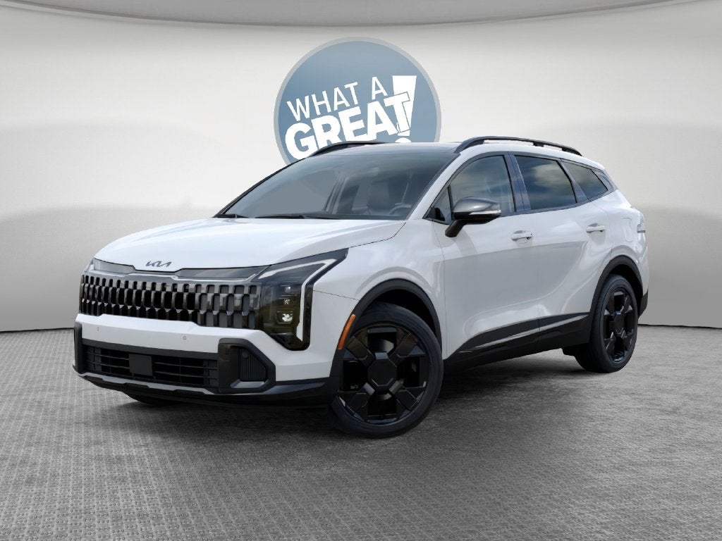 2027 Kia Sportage Hybrid X-Line