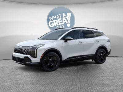 2027 Kia Sportage Hybrid X-Line