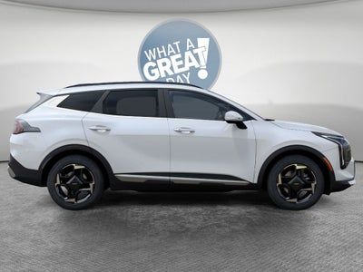 2027 Kia Sportage Hybrid EX