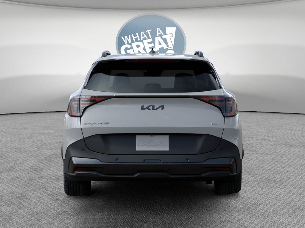 2027 Kia Sportage Hybrid X-Line