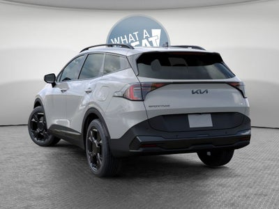 2027 Kia Sportage Hybrid X-Line