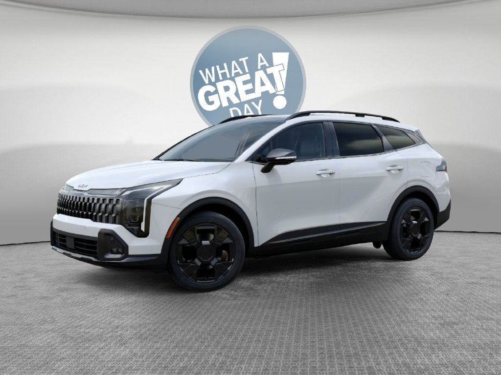 2027 Kia Sportage Hybrid X-Line