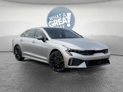 2027 Kia K5 GT