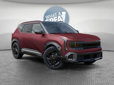 2027 Kia Seltos X-Line