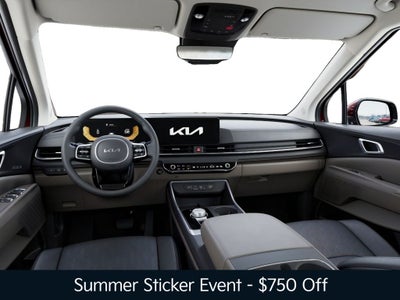 2026 Kia Carnival Hybrid EX