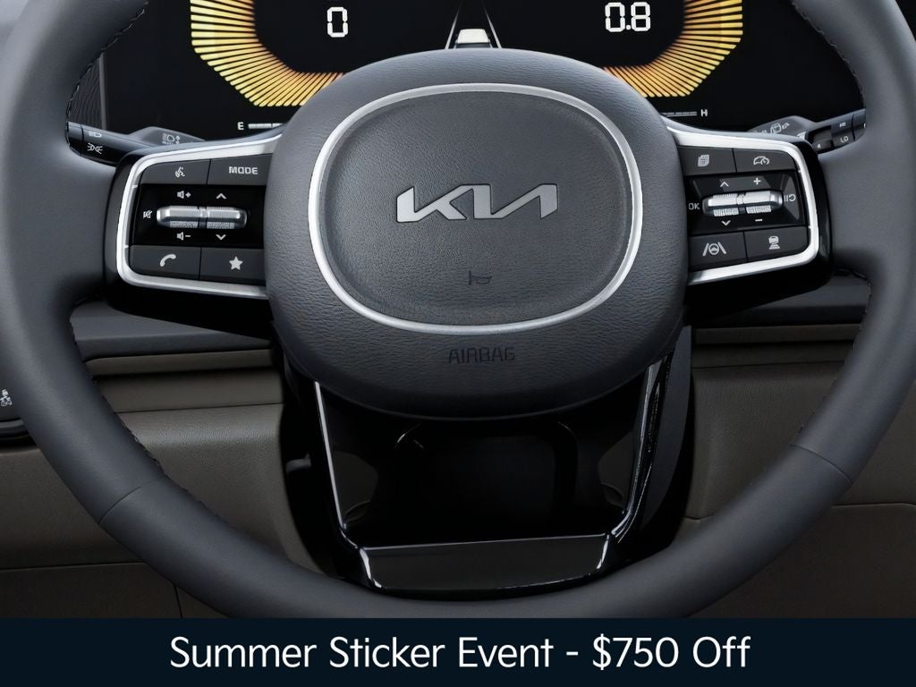 2026 Kia Carnival Hybrid EX