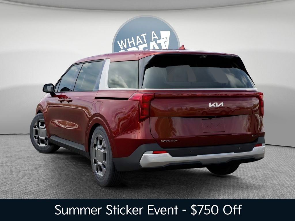2026 Kia Carnival Hybrid EX