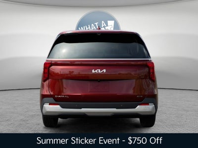 2026 Kia Carnival Hybrid EX