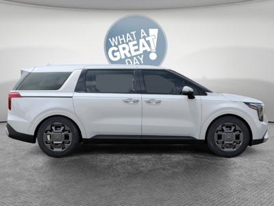 2027 Kia Carnival Hybrid EX