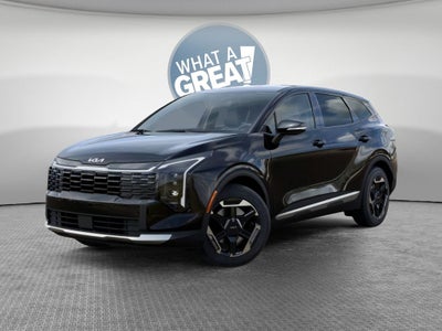 2026 Kia Sportage Hybrid S