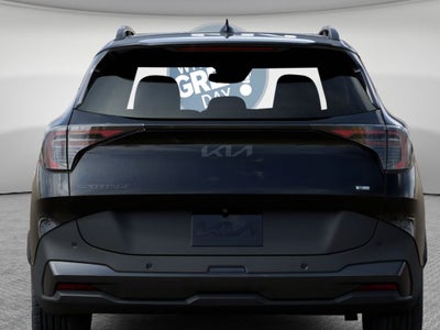 2027 Kia Sportage Hybrid X-Line