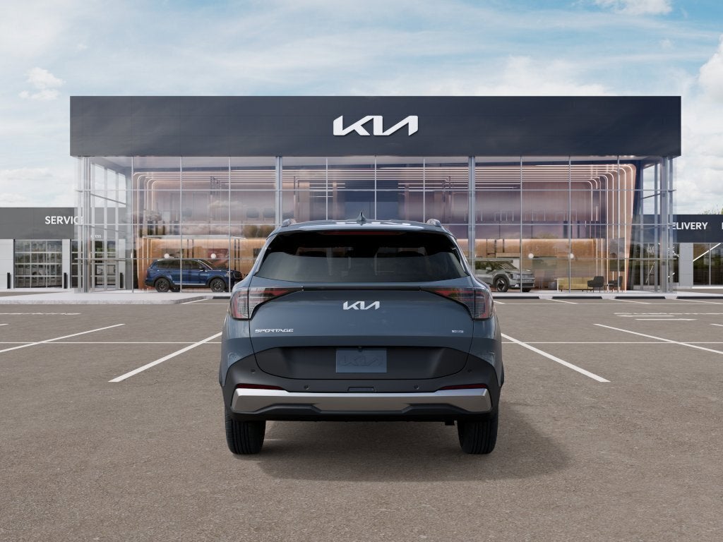 2027 Kia Sportage Hybrid EX
