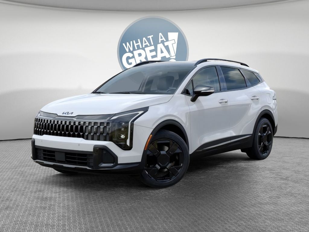 2027 Kia Sportage Hybrid X-Line