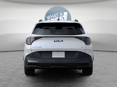2027 Kia Sportage Hybrid X-Line