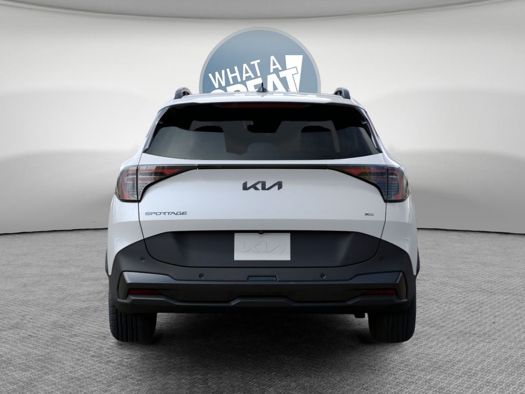 2027 Kia Sportage Hybrid X-Line