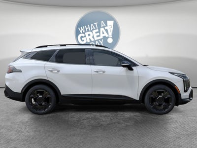 2027 Kia Sportage Hybrid X-Line