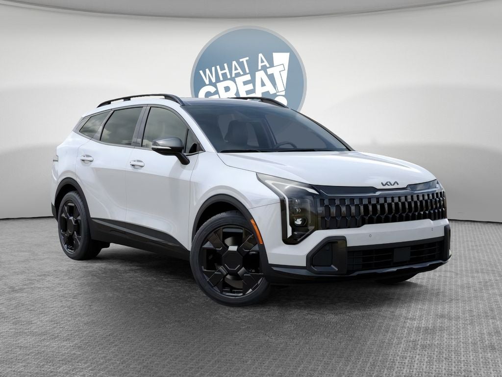 2027 Kia Sportage Hybrid X-Line
