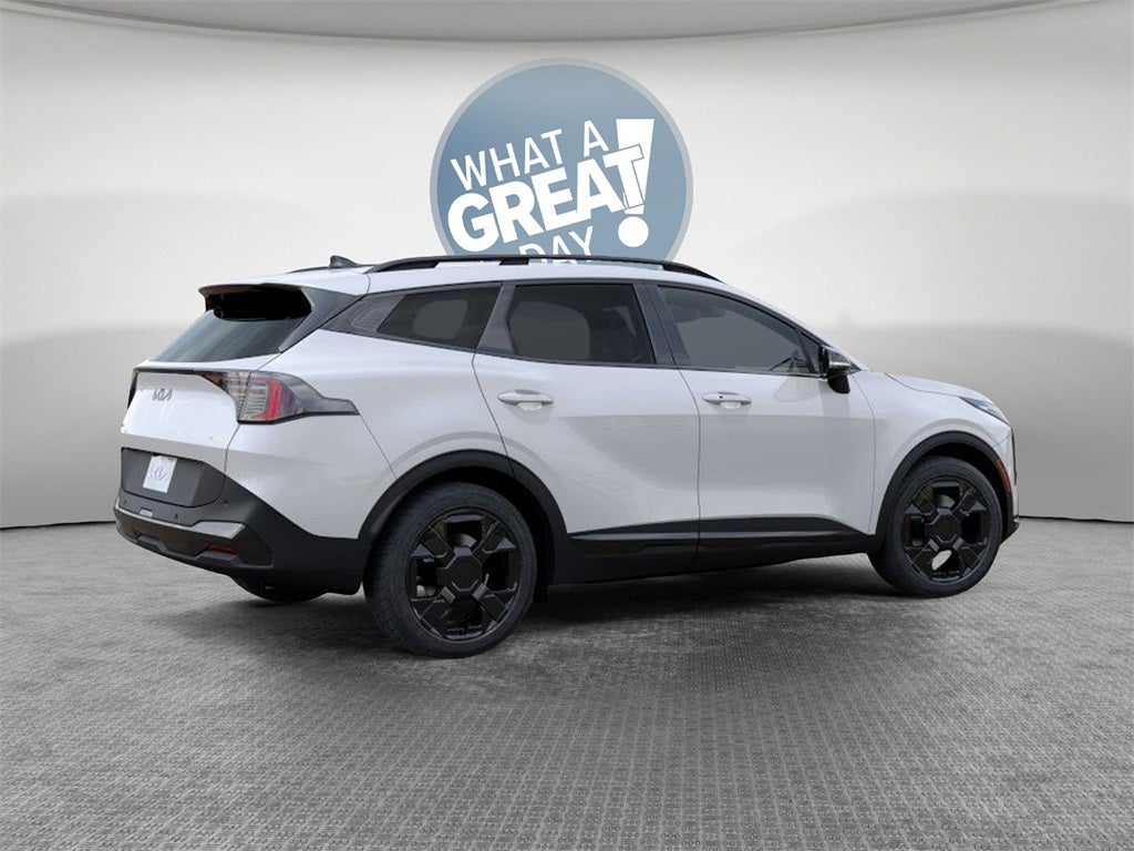2026 Kia Sportage Hybrid X-Line