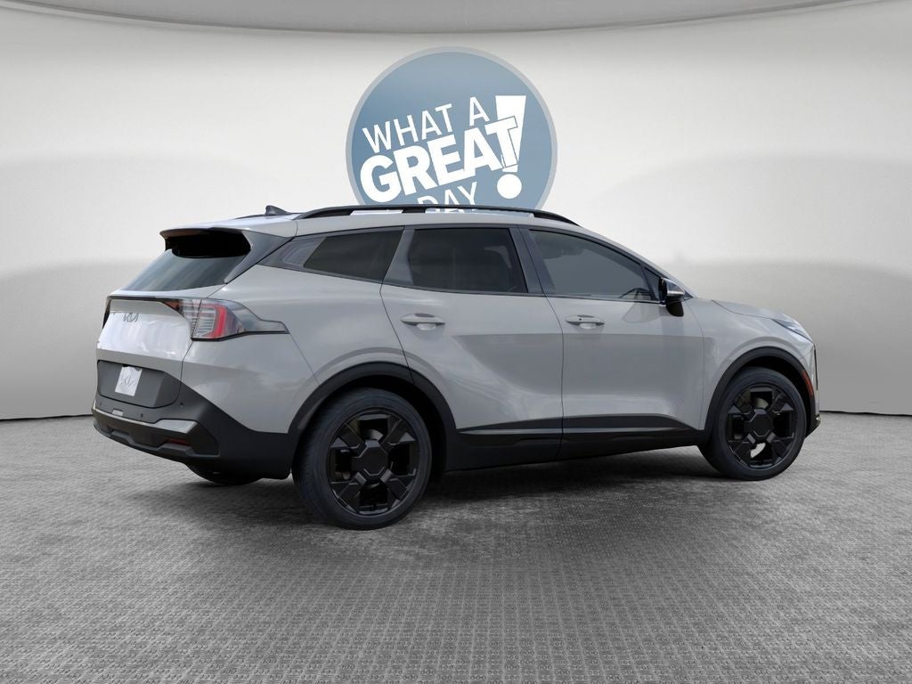 2026 Kia Sportage Hybrid X-Line