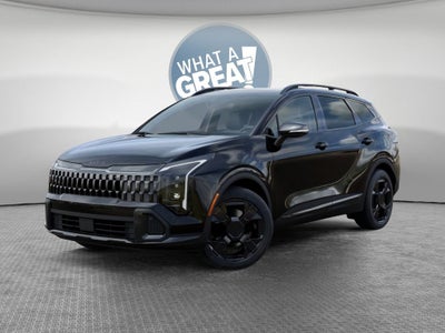 2027 Kia Sportage Hybrid X-Line