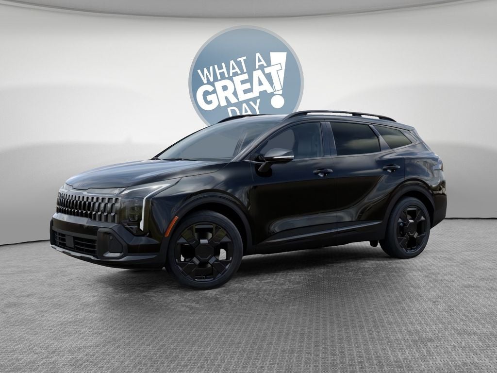 2027 Kia Sportage Hybrid X-Line