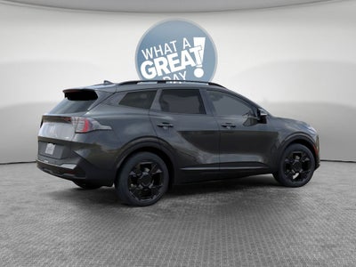 2027 Kia Sportage Hybrid X-Line