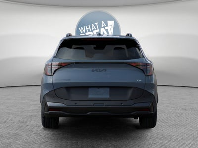 2027 Kia Sportage Hybrid X-Line