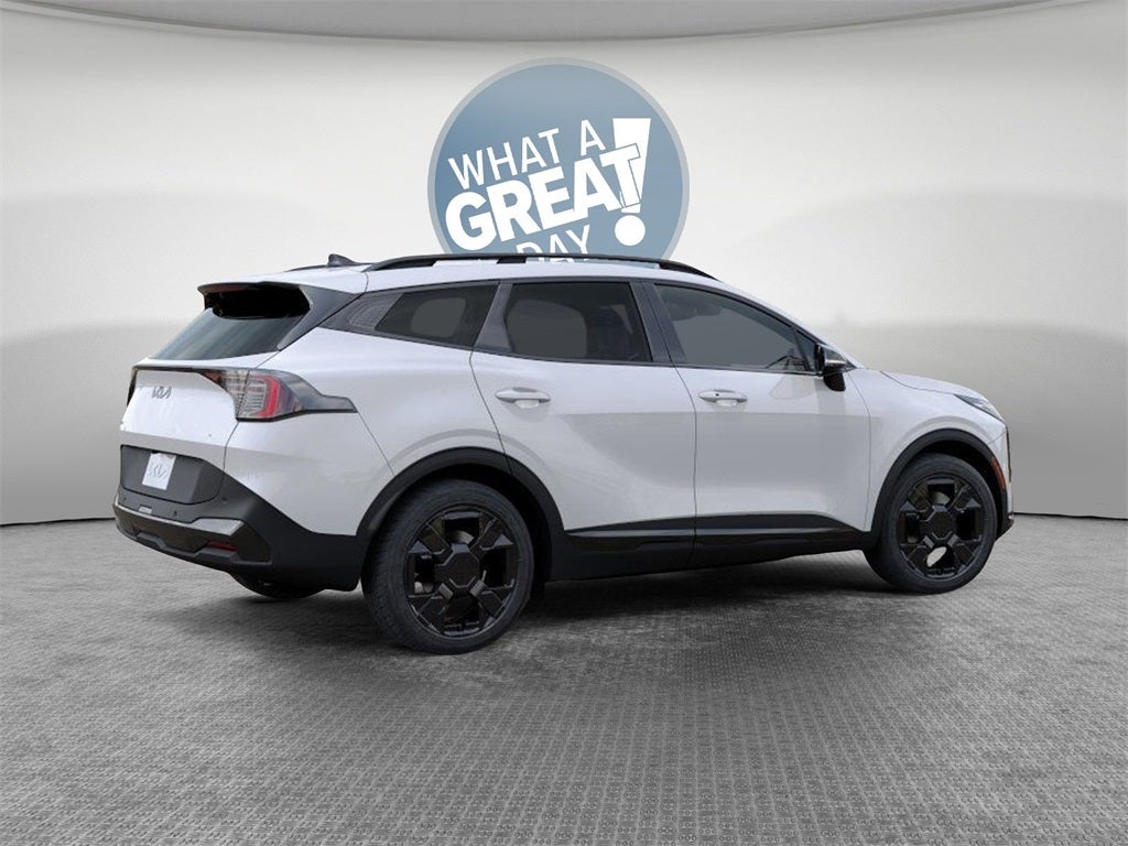 2026 Kia Sportage Hybrid X-Line